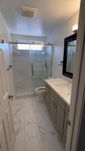 bathroom after remodel